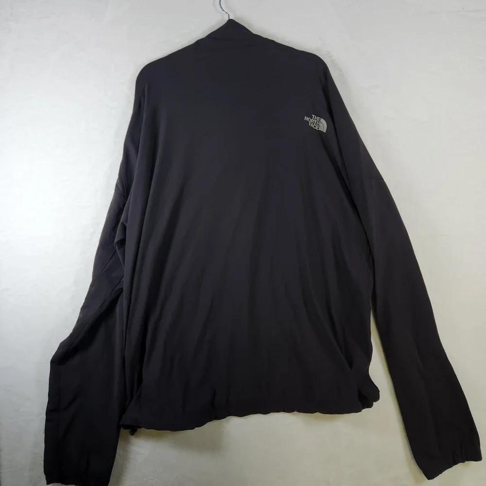 The North Face Black Full‎ Zip Jacket Men XL